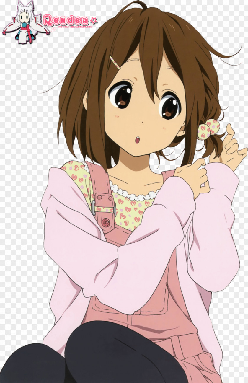 Kawaii Yui Hirasawa Azusa Nakano Tsumugi Kotobuki Mio Akiyama Ritsu Tainaka PNG