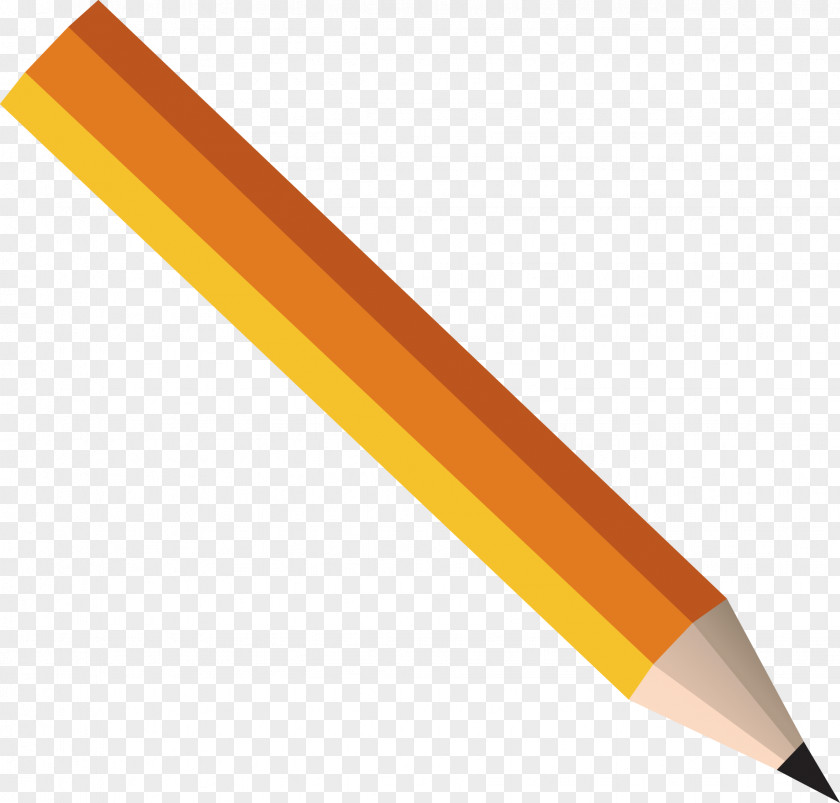 Pencil Design Vector PNG