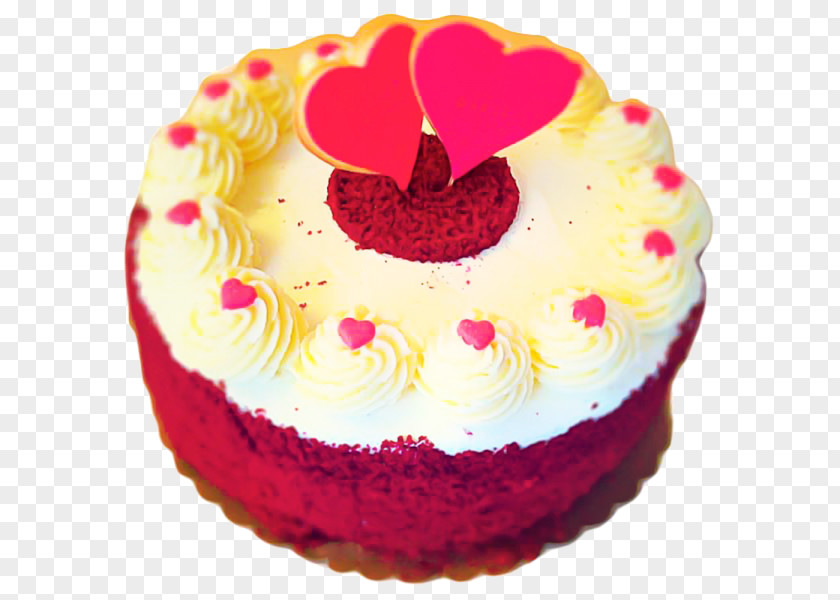 Red Velvet Cake Birthday Chocolate PNG