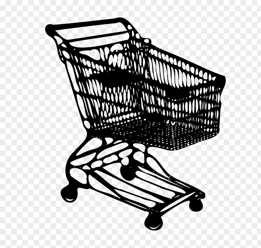 Shopping Cart Drawing Clip Art PNG