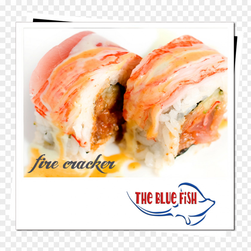 Sushi California Roll Smoked Salmon Recipe 07030 PNG