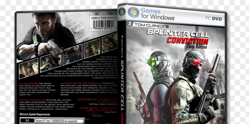 Tom Clancy's Splinter Cell Conviction Cell: Ghost Recon: Future Soldier Europa Universalis: Rome Video Game PNG