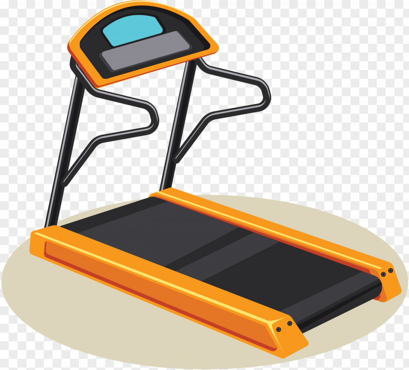 Treadmill Clip Art Vector Graphics Fitness Centre PNG