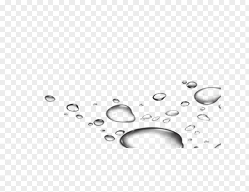 A Droplet Of Water Droplets Black And White Drop PNG