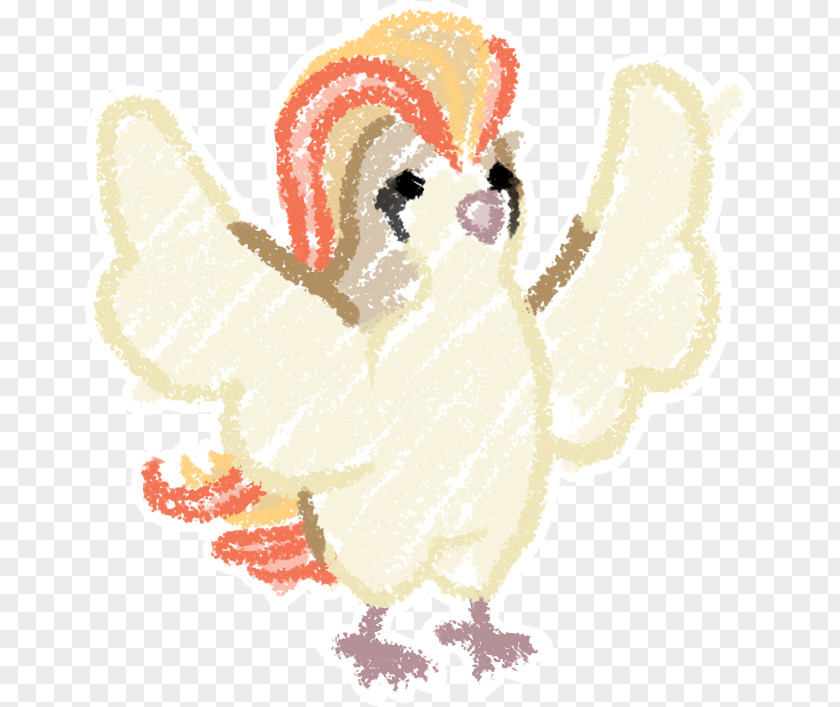 Bird Rooster Flightless Wing PNG