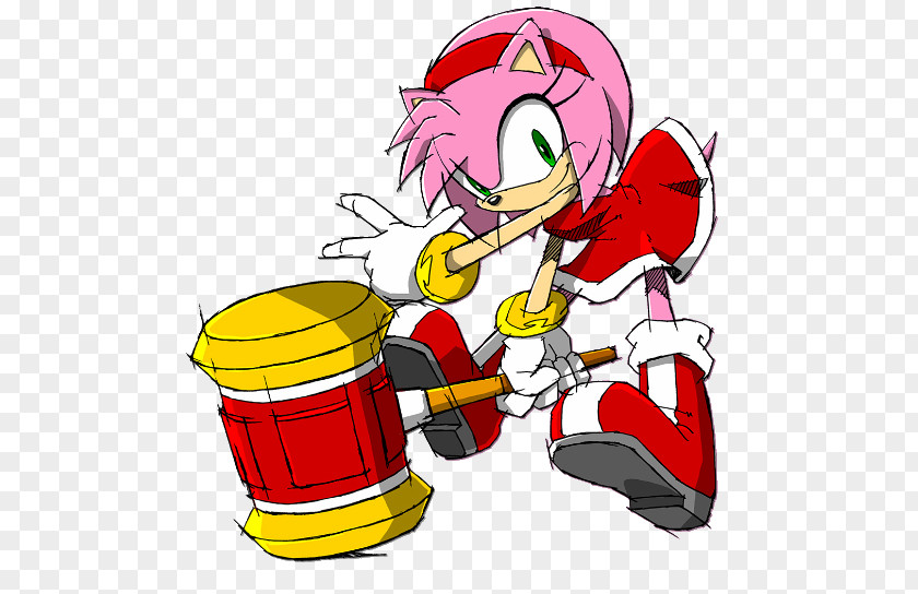 CHESEE Amy Rose Sonic The Hedgehog Shadow Free Riders Chaos PNG