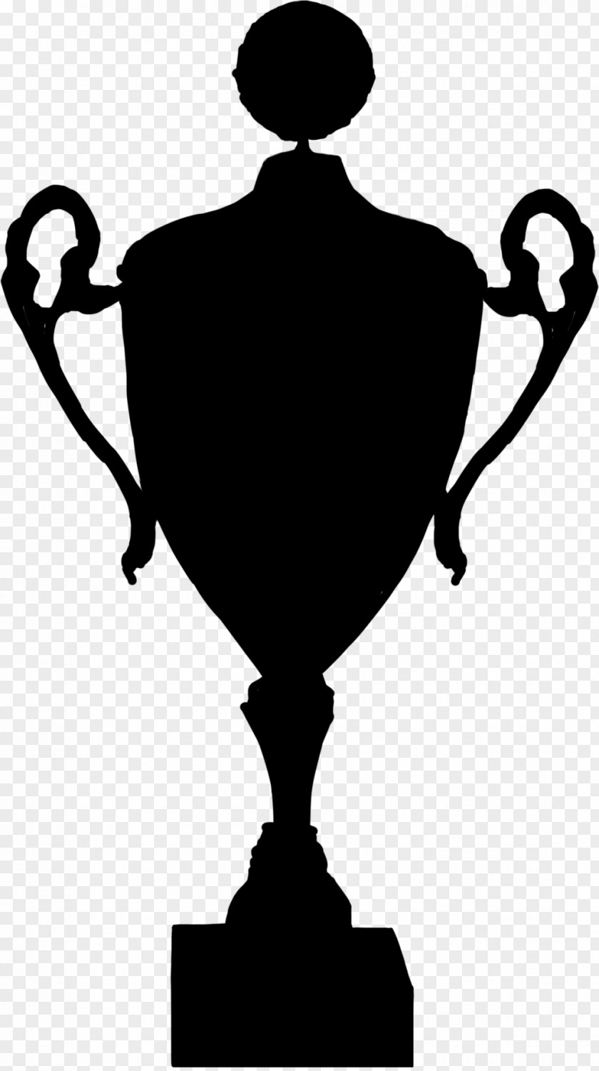 Clip Art Silhouette Trophy Line PNG