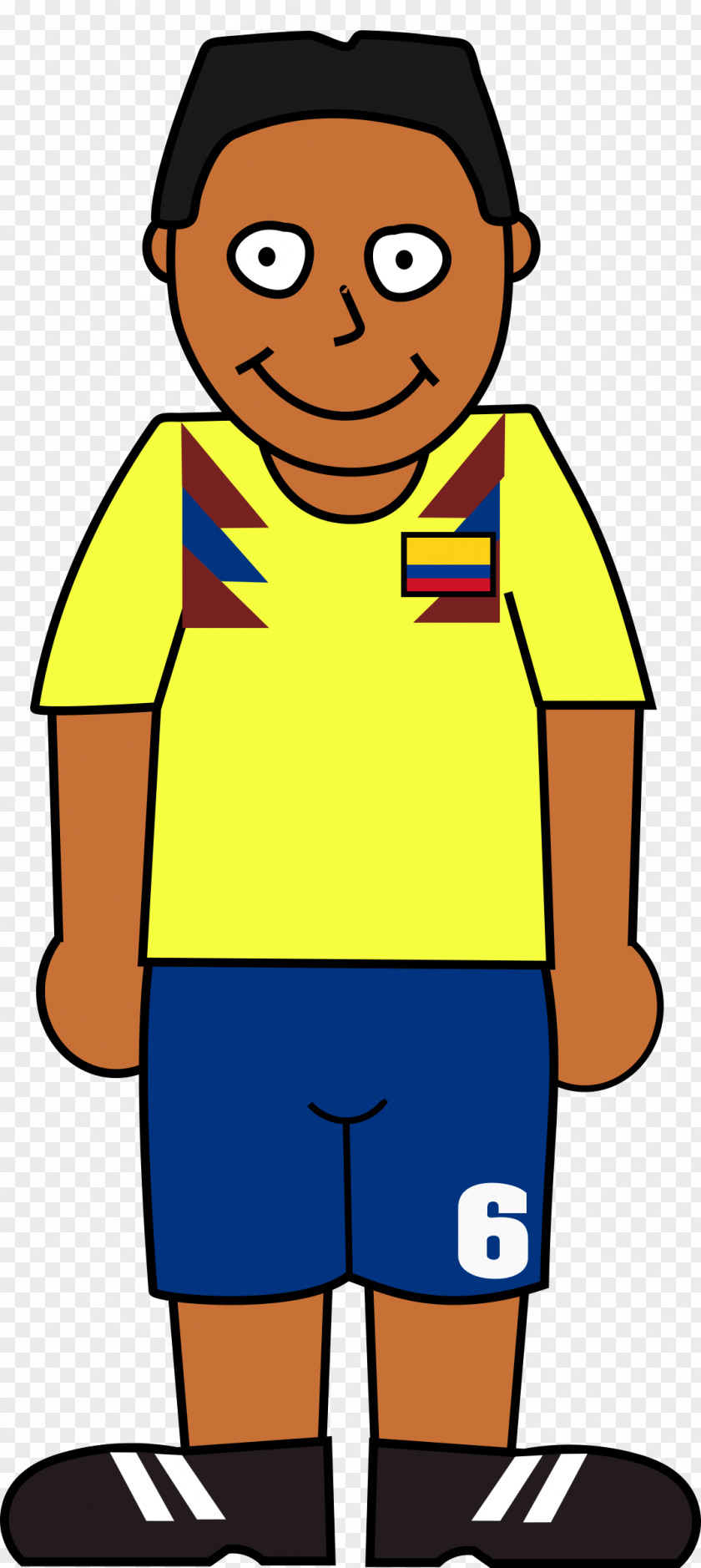 Colombia Soccer 2018 World Cup National Football Team Player Clip Art PNG