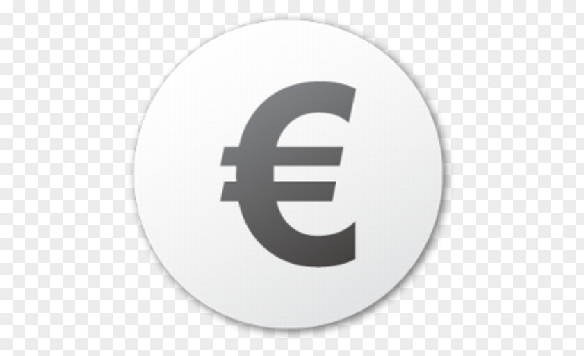 Euro Money Logo Sign PNG