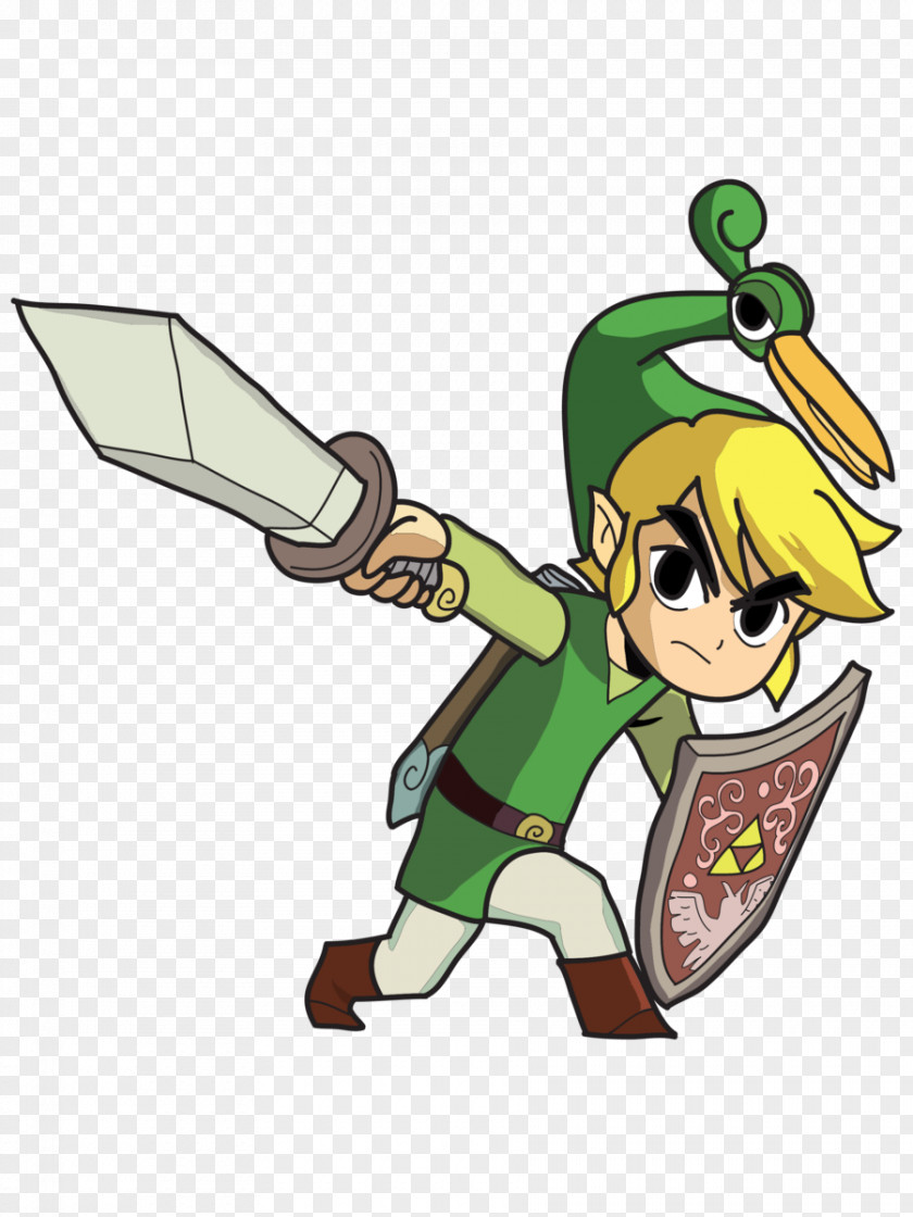 Everyday Jigsaw The Legend Of Zelda: Minish Cap Wind Waker Zelda II: Adventure Link Four Swords Adventures PNG