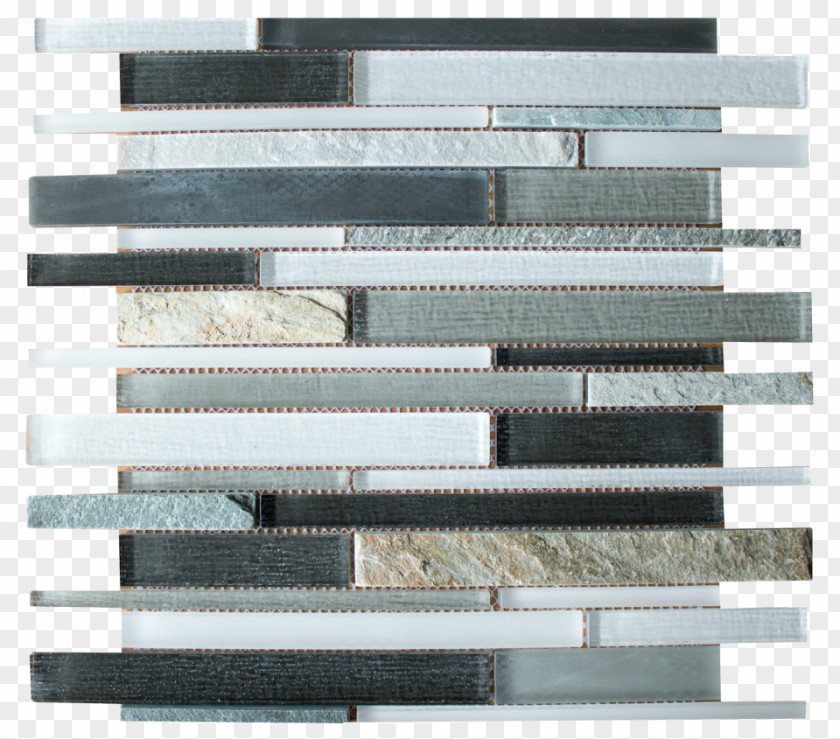 Glass Material Mosaic Tile PNG