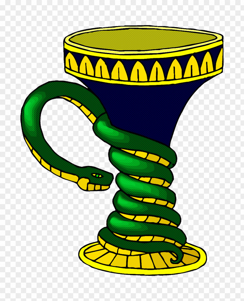 Green Drinkware PNG