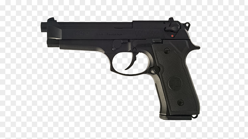 Handgun Beretta M9 92 Firearm Pistol PNG