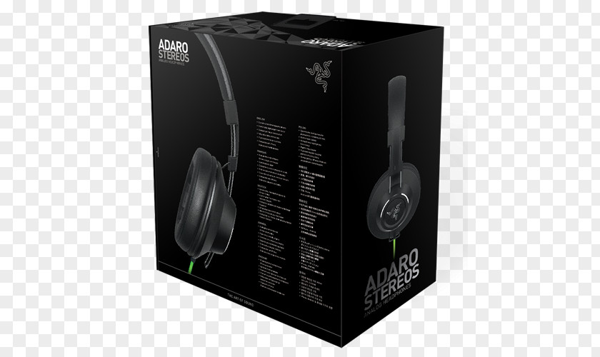 Headphones HQ Razer Adaro Wireless Audio PNG