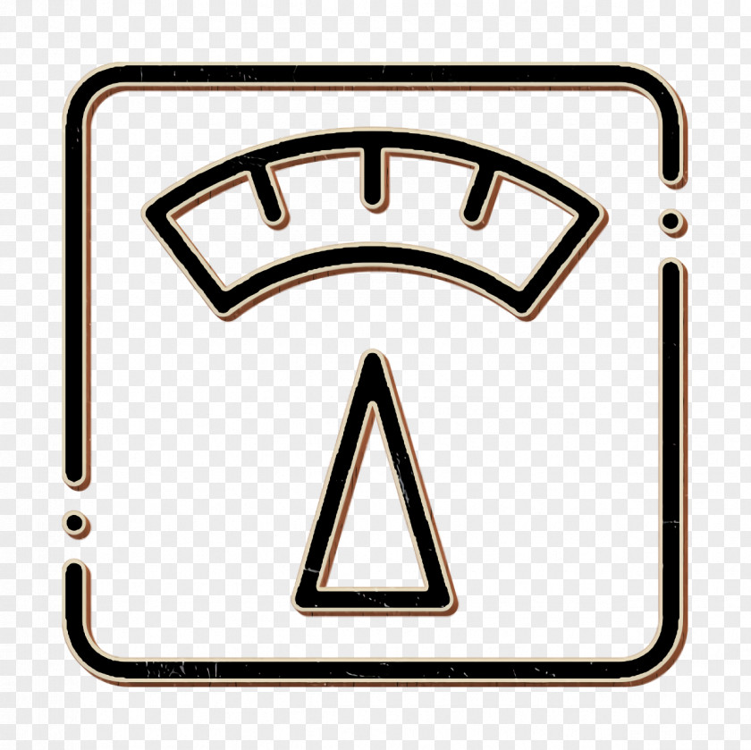 Libra Icon Weight Gym PNG
