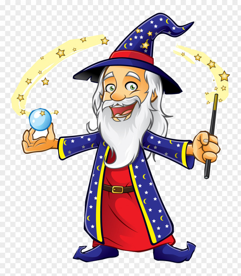 Magician Clip Art PNG