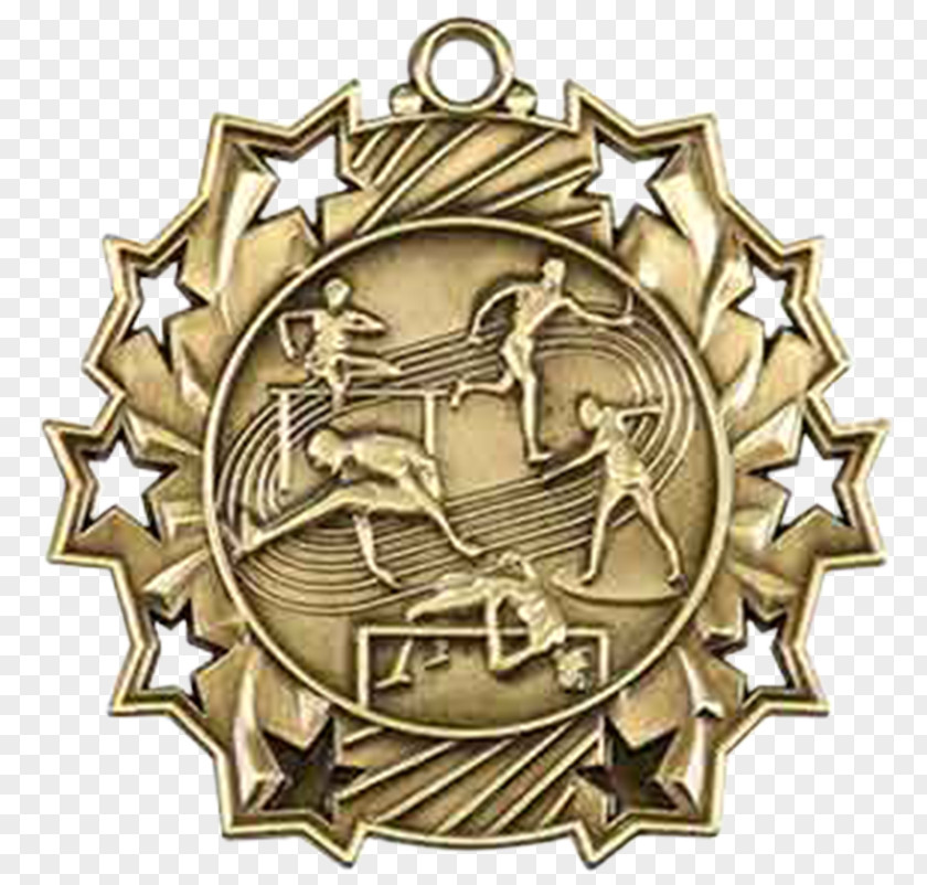 Medal Gold Award Trophy Sports PNG