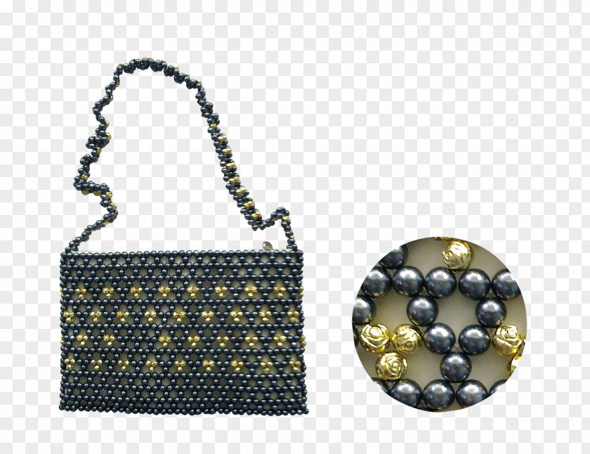 Ms Handbag Messenger Bags Jewellery Bead PNG