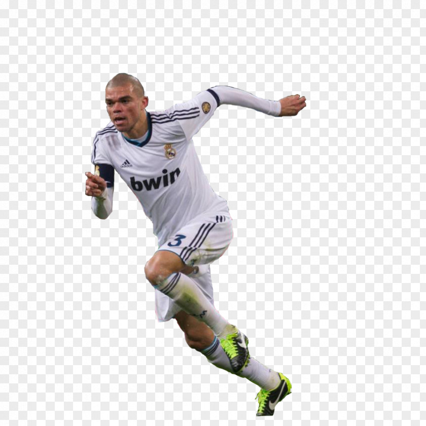 Pepe Real Madrid C.F. Team Sport Football Photography PNG