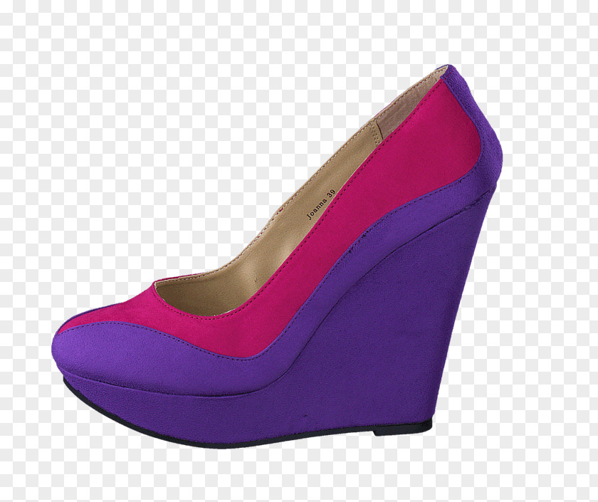 Purple Boots Walking Shoe Pump PNG