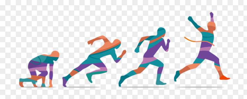 Running Sprint Clip Art PNG