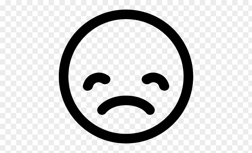 Tristes Smiley YouTube PNG