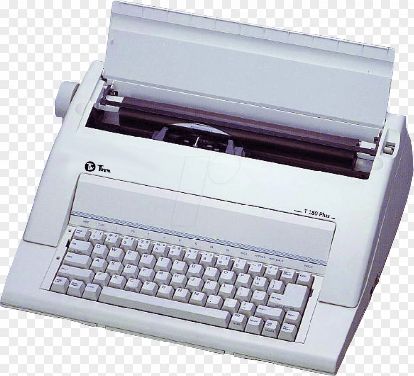 Typewriter Paper Ribbon Office Supplies Typing PNG
