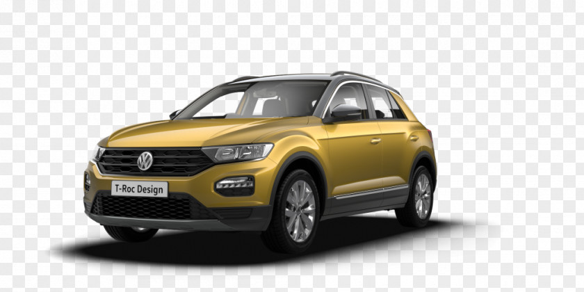 Volkswagen T-Roc SE Car Hatchback Vehicle PNG