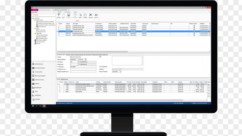 Warehouse Logistics Fleet Management Computer Software Transport PNG