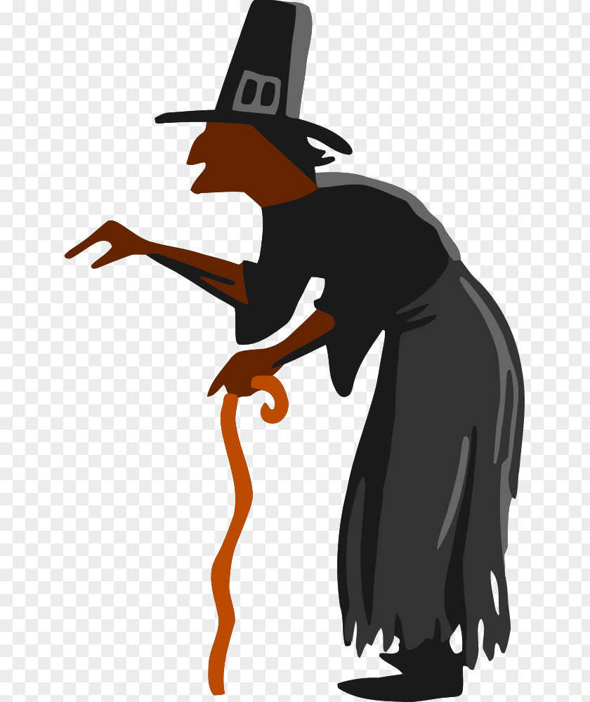 Witch Hag Witchcraft Clip Art Image Drawing PNG