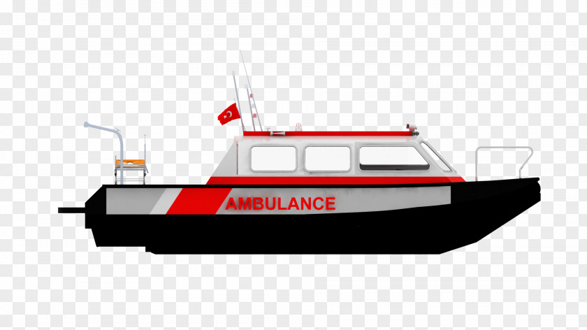 Ambulance Water Pilot Boat Marina PNG