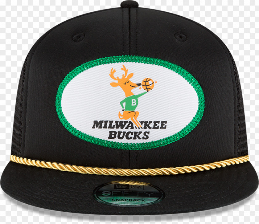 Baseball Cap Milwaukee Bucks Decal NBA Logo PNG