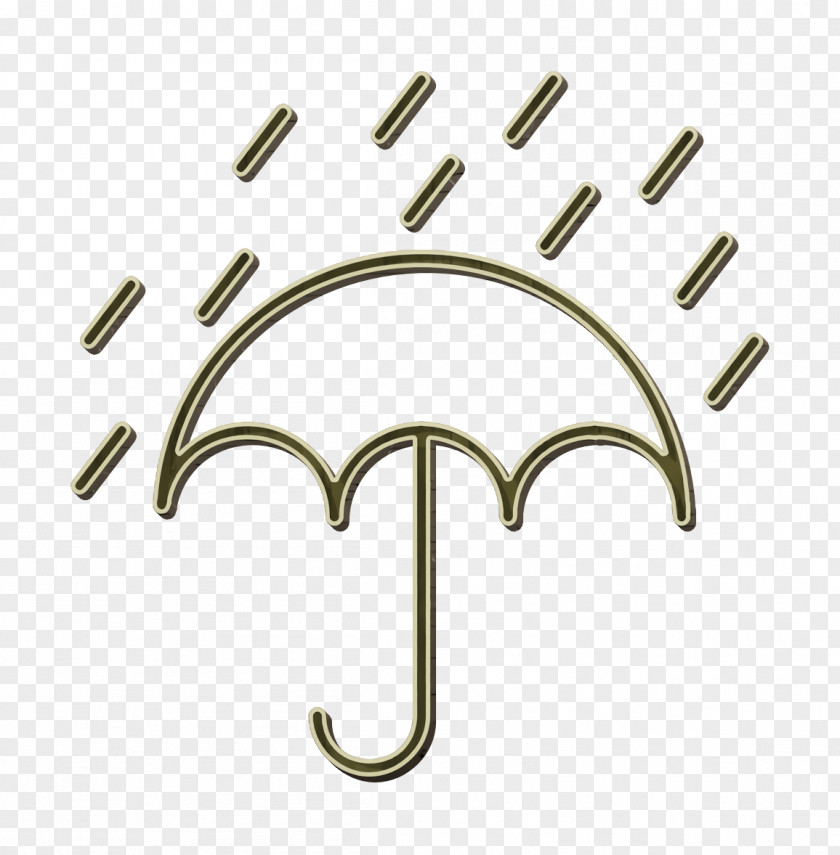 Climate Icon Rain Raining PNG