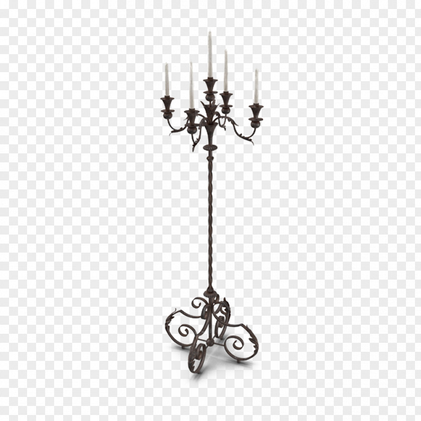 Creepy Candlestick Download PNG