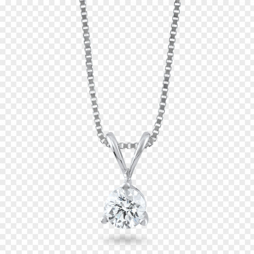 Diamonds Charms & Pendants Necklace Jewellery Silver Chain PNG
