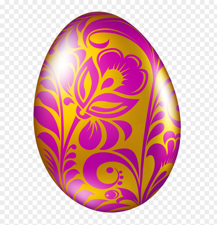 Easter Egg Circle Font PNG