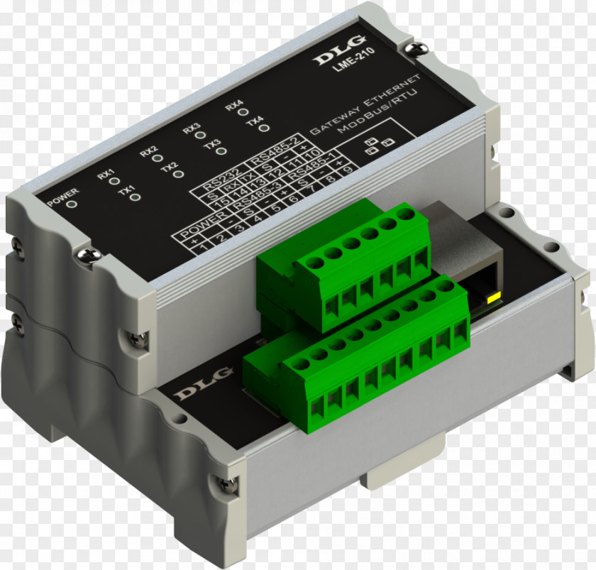 Electronics Modbus Internet Control Message Protocol Remote Terminal Unit Data Logger PNG