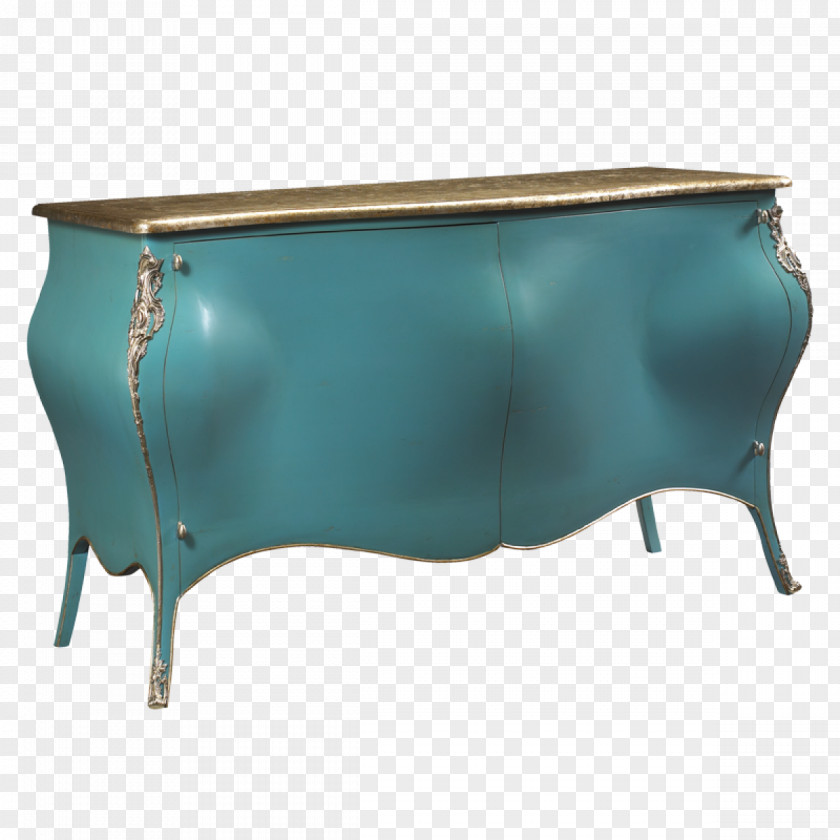 France Buffet Turquoise PNG