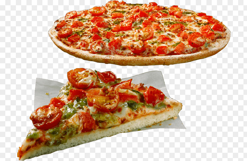 Pizza Sicilian Margherita Margarita Bruschetta PNG