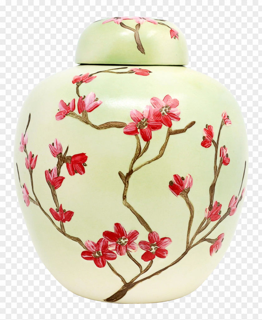 Plate Plant Cherry Blossom Cartoon PNG
