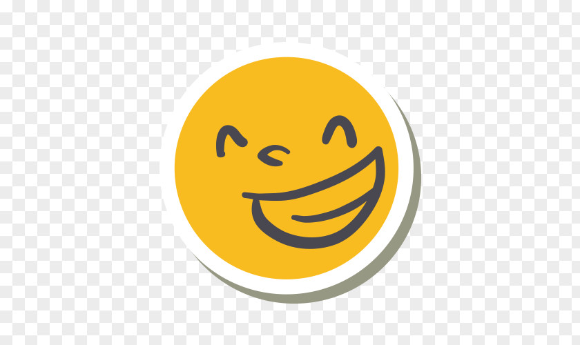 Round Smiling Face Vector Material Smiley Logo PNG