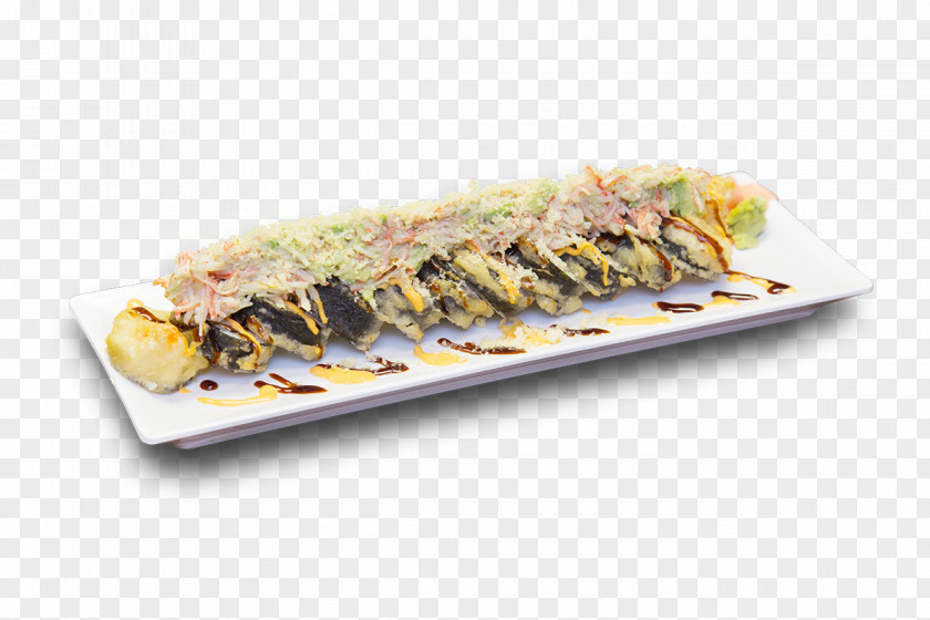 Sushi Roll California Platter Finger Food Recipe PNG