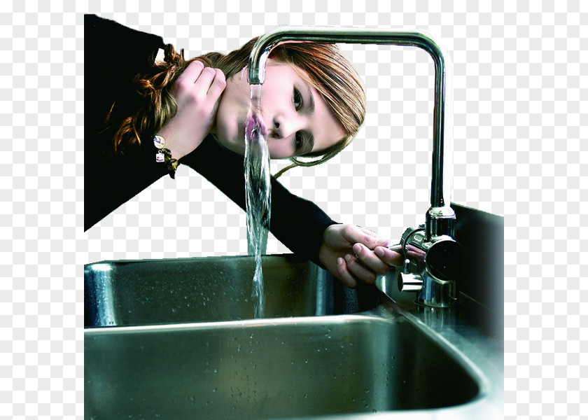 The Beauty Of Drinking Water Tap Filter PNG