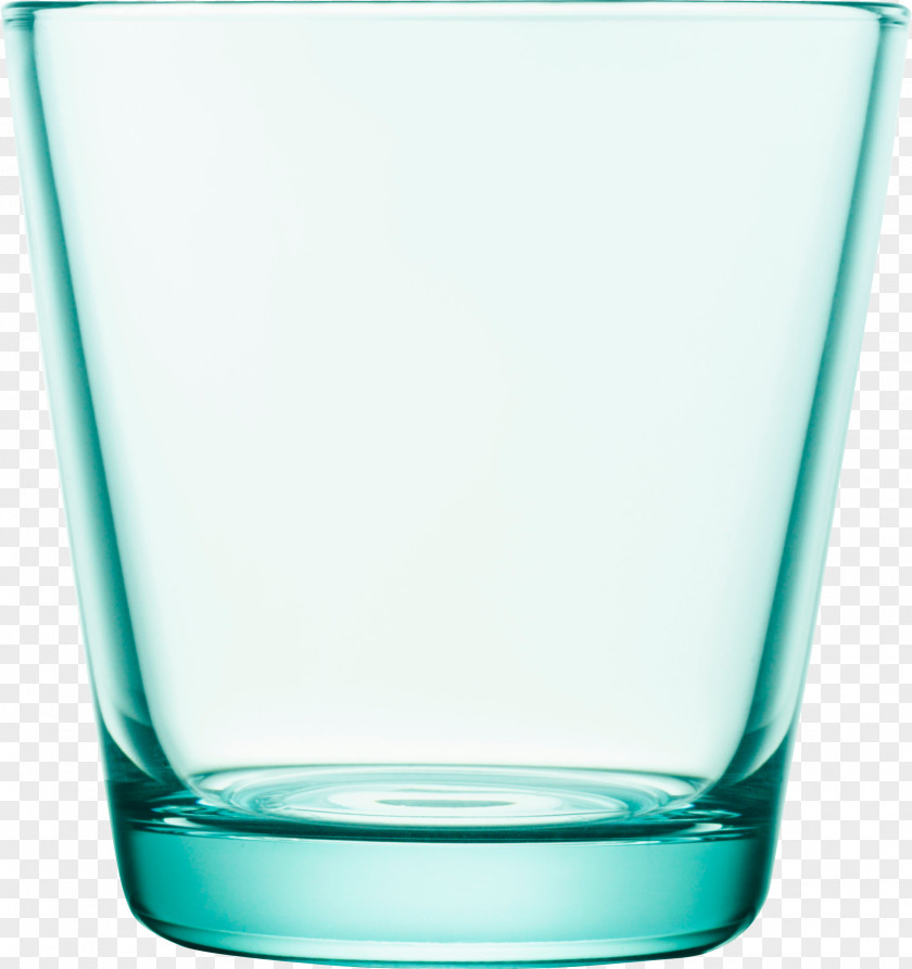 Water Glass Iittala Table-glass Green Cone PNG