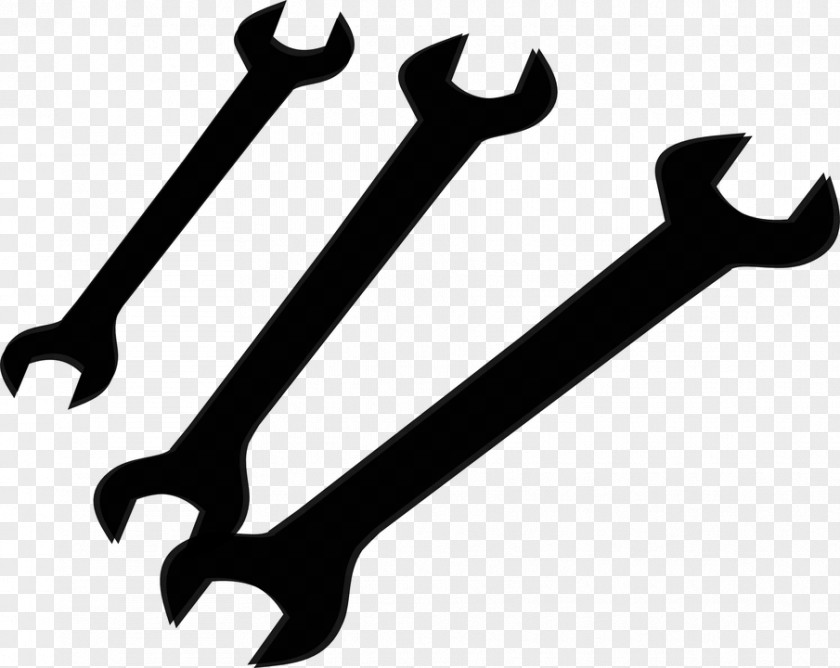Wrench Line PNG