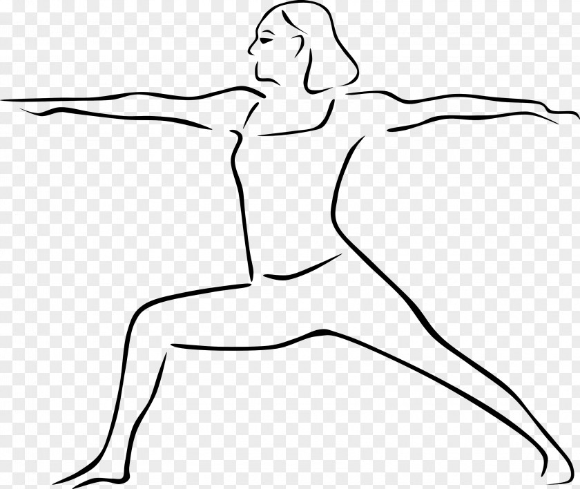 Yoga Cliparts Black Asana Physical Exercise Clip Art PNG