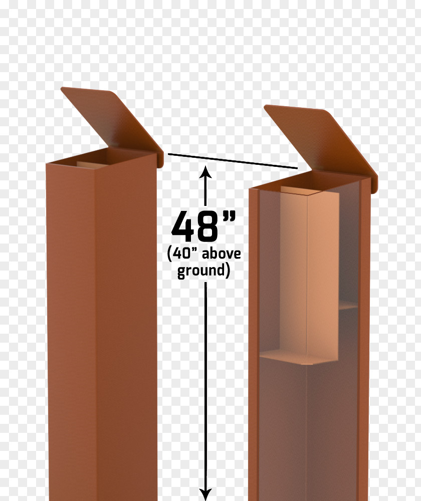 Angle Product Design Lectern PNG