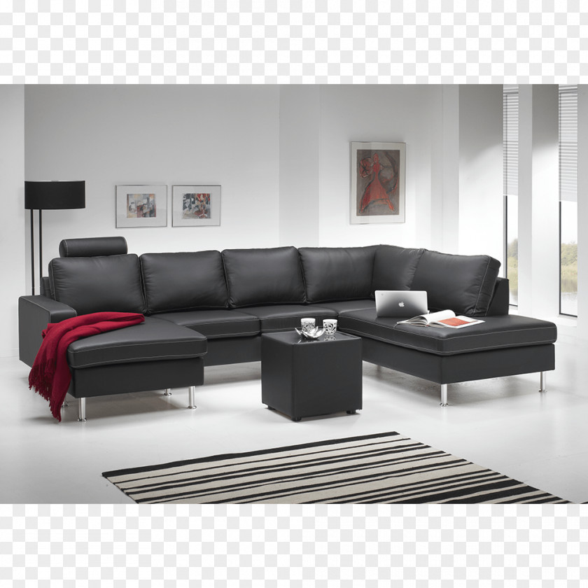 Bed Sofa Chaise Longue Couch Furniture Living Room PNG