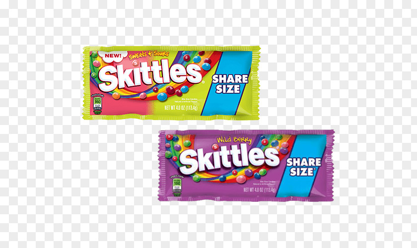 Candy Chocolate Bar Wrigley's Skittles Wild Berry Snack PNG