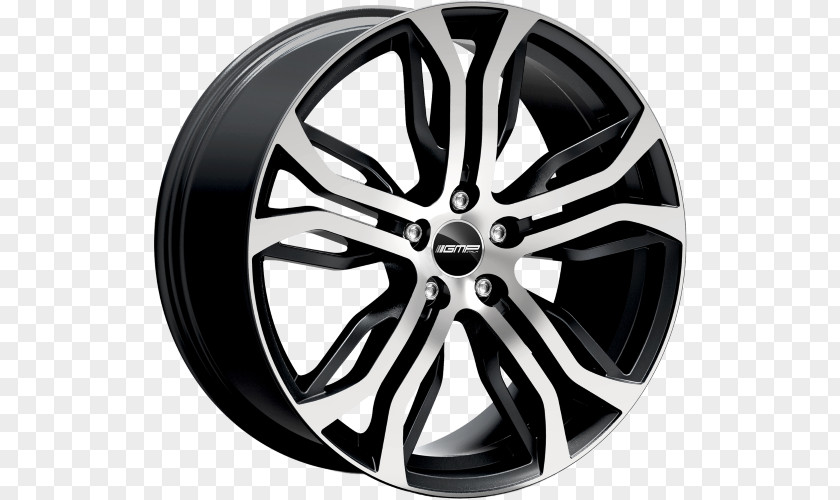 Car Rim Alloy Wheel Tire PNG